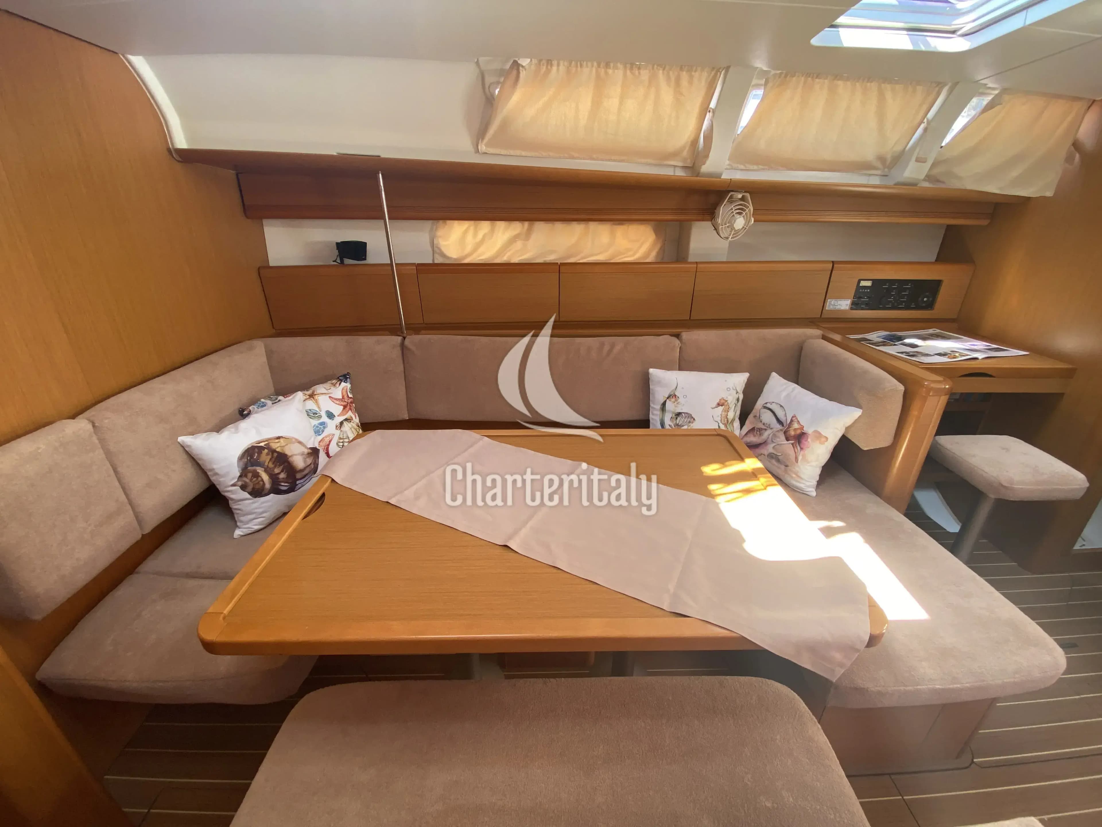 Sun Odyssey 44 i - Capella II - 6