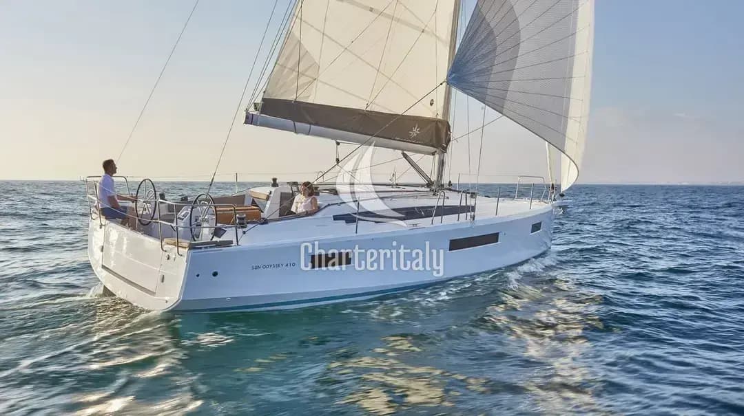 Sun Odyssey 410 - JIMMY - 6