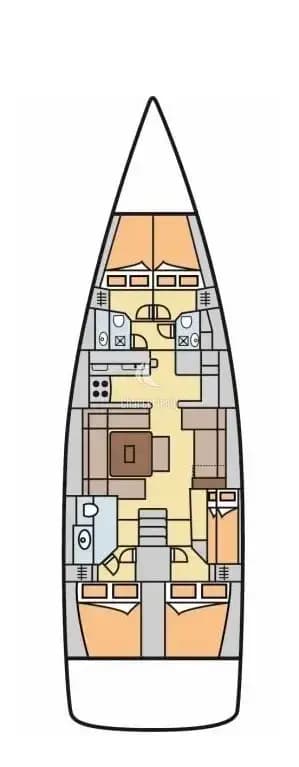 Dufour 520 GL - Greenleaf - 2