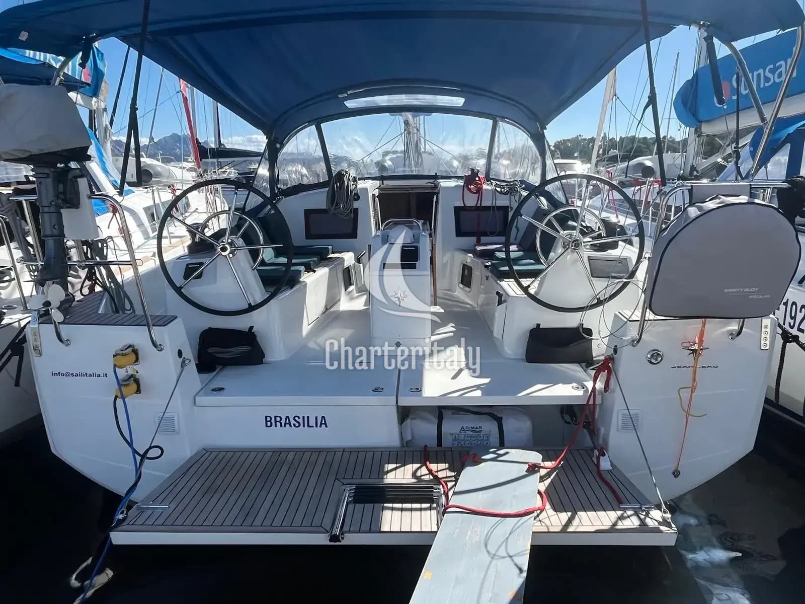 Sun Odyssey 410 - 3 cab. - Brasilia - 8