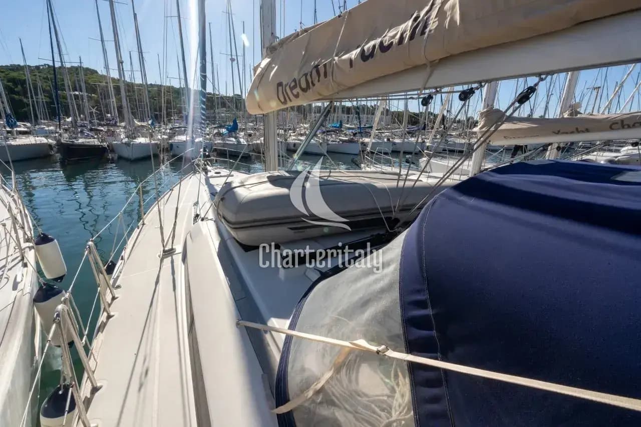 Sun Odyssey 469 - FALSTAFF - 3