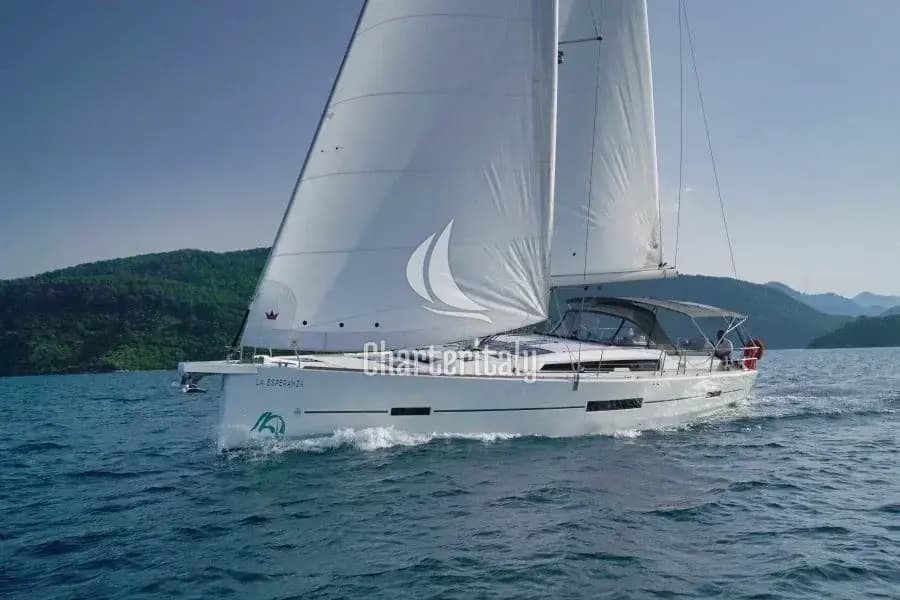 Dufour 520 Grand Large - La Esperanza - 4