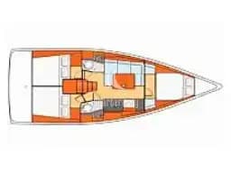 Oceanis 38.1 - Chica - 6
