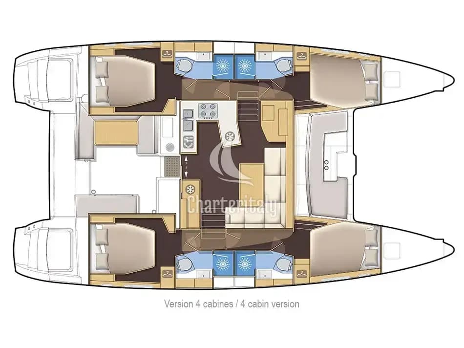 Lagoon 450 Fly - Anna Tessa - 10