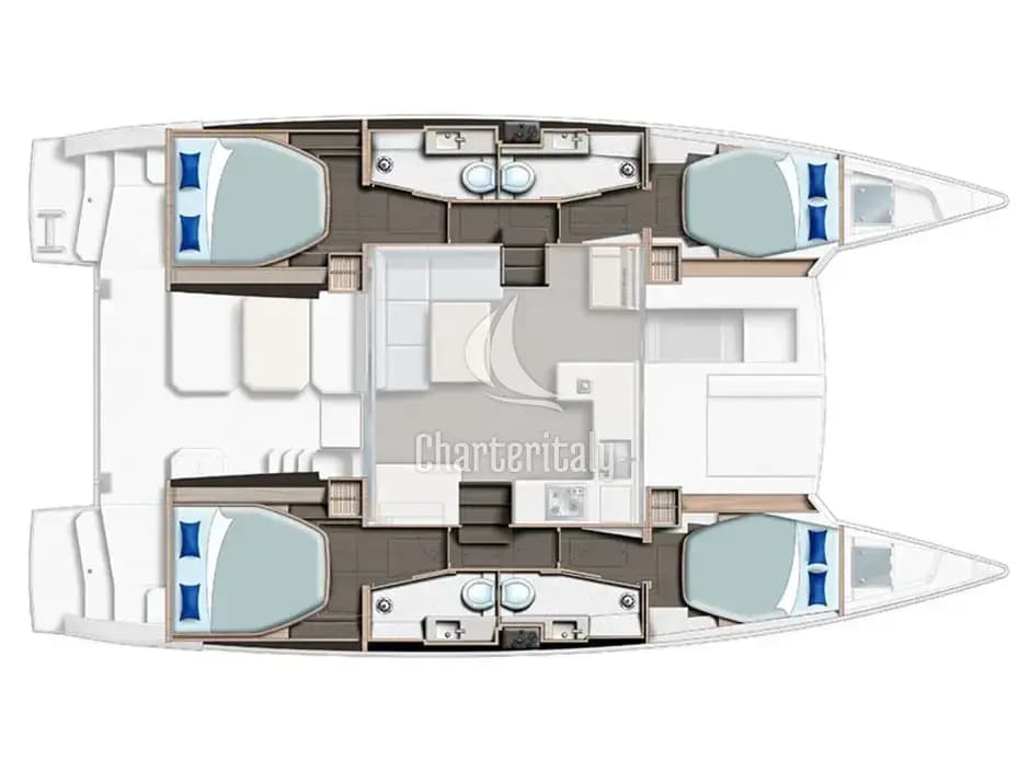 Sunsail 424 - Sunsail 424/4/4 Premium Plus - 1