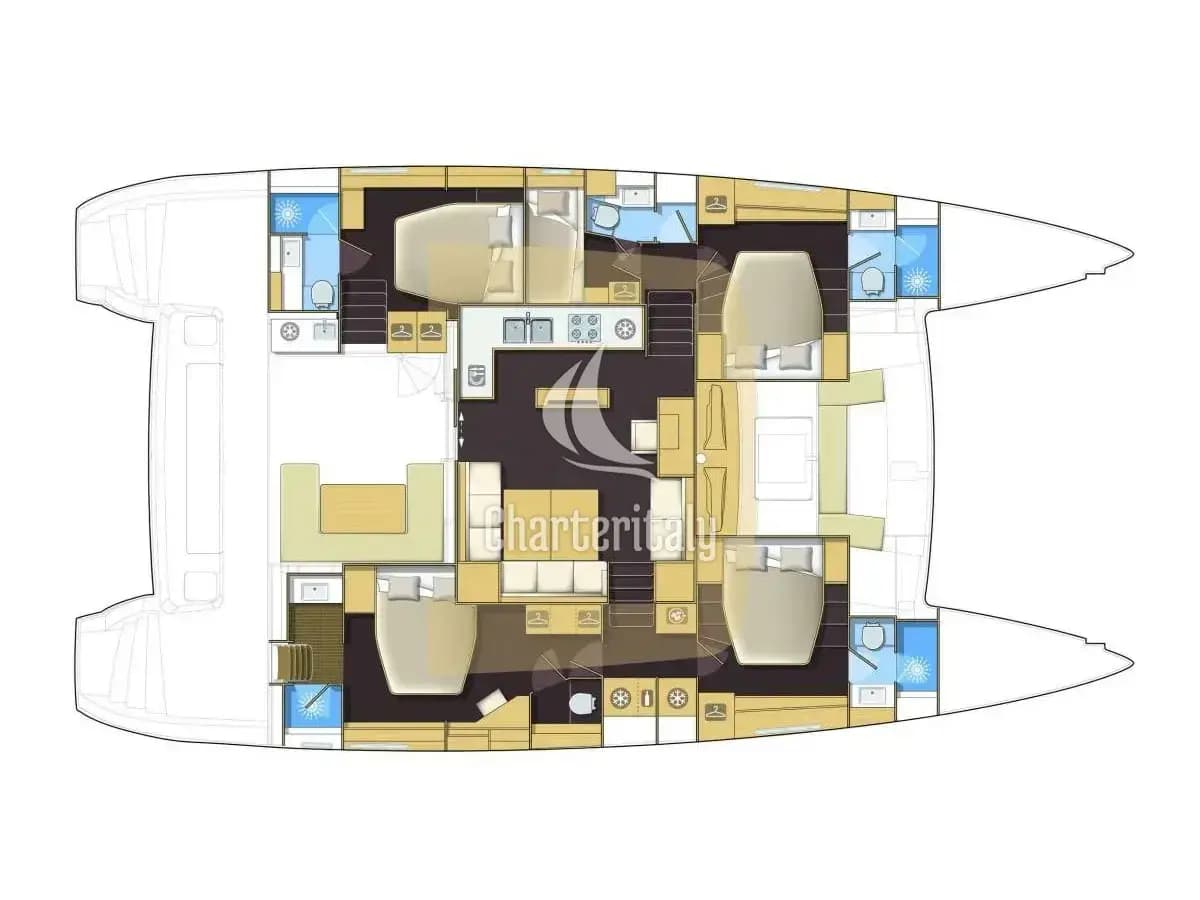 Lagoon 560 S2 - For Sail - 6