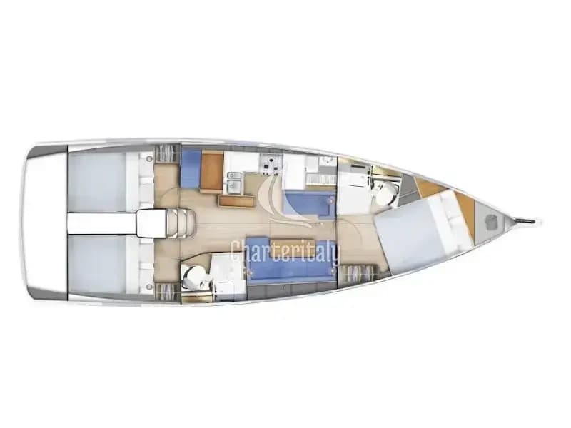 Sun Odyssey 410 - Aris - 16