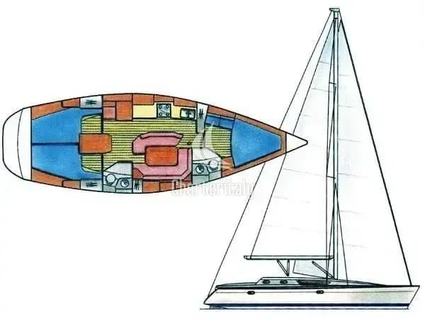 Sun Odyssey 42.2 - Jalù - 9