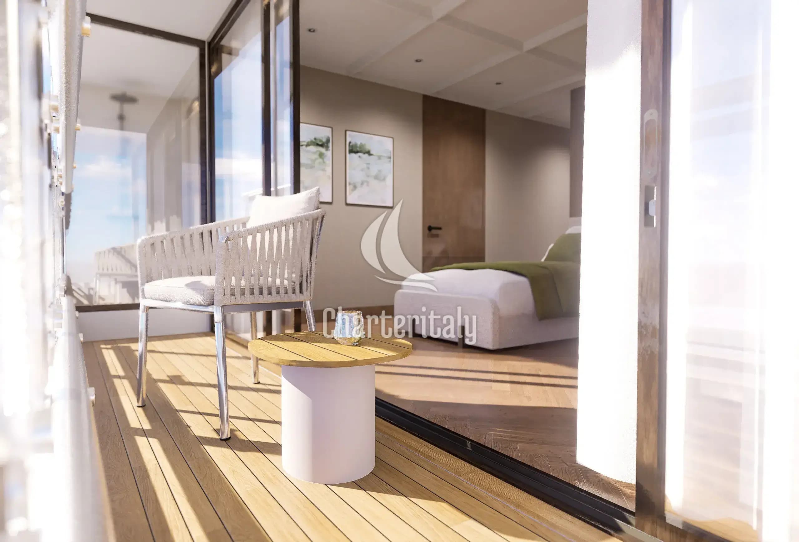 Power Catamaran - Grand Ocean Spray - 48