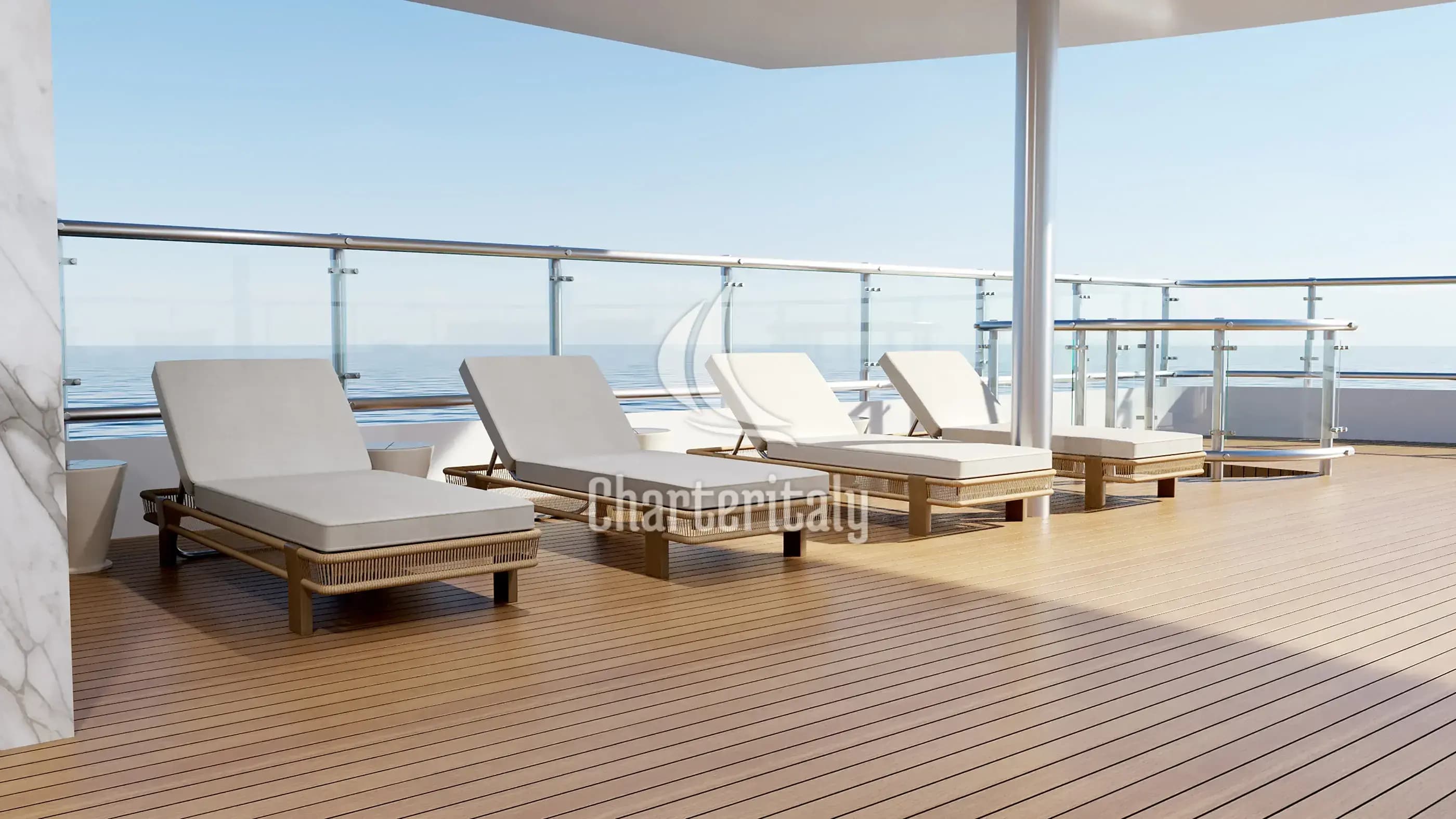 Power Catamaran - Grand Ocean Spray - 40