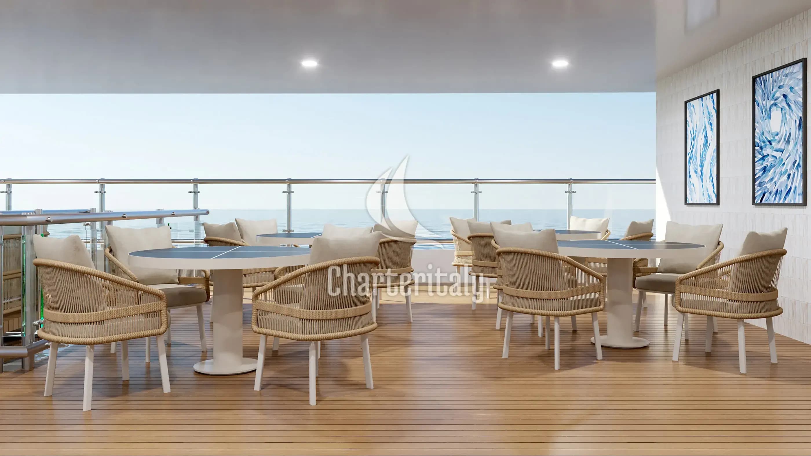 Power Catamaran - Grand Ocean Spray - 12