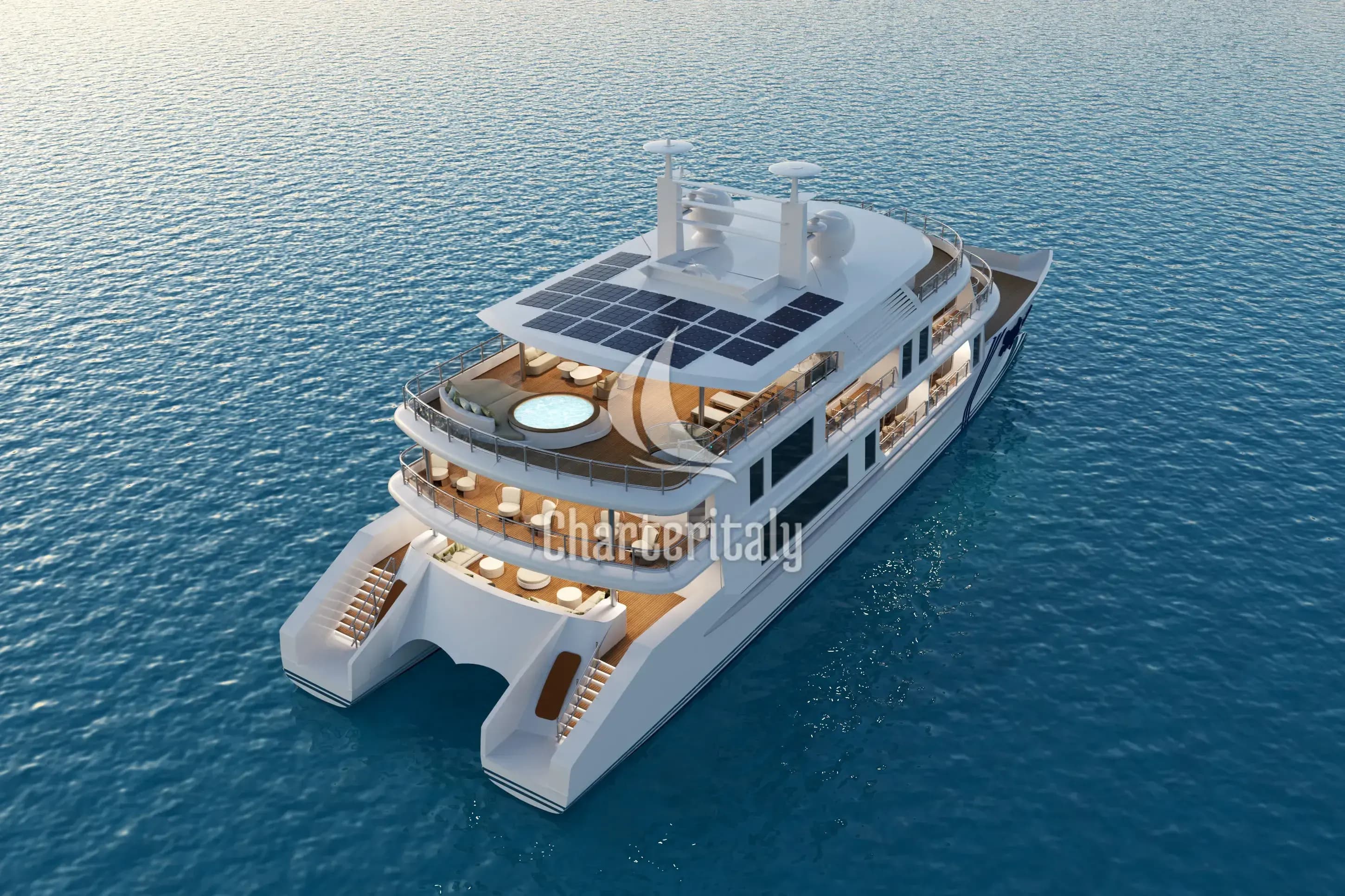Power Catamaran - Grand Ocean Spray - 39