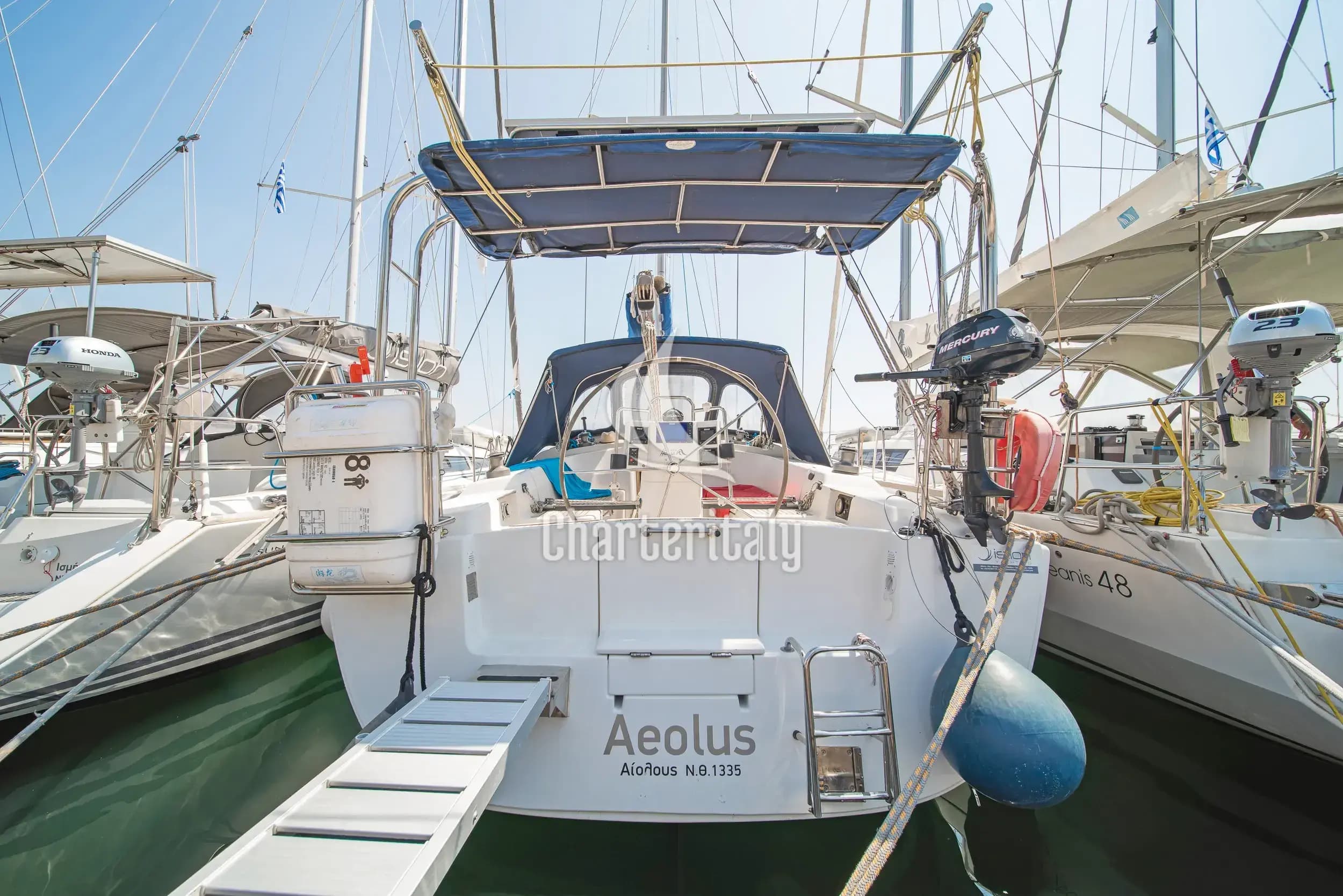 Hanse 400 - Aeolus - 16