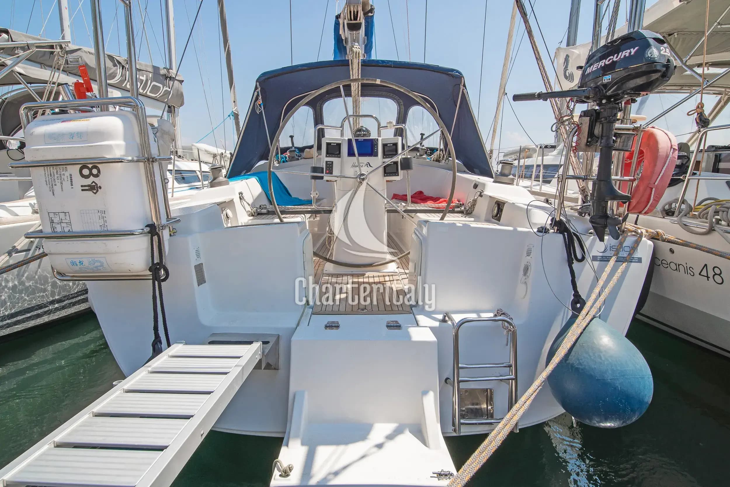 Hanse 400 - Aeolus - 13