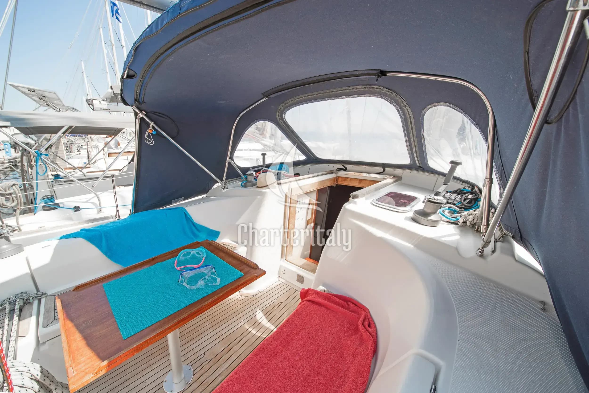 Hanse 400 - Aeolus - 14