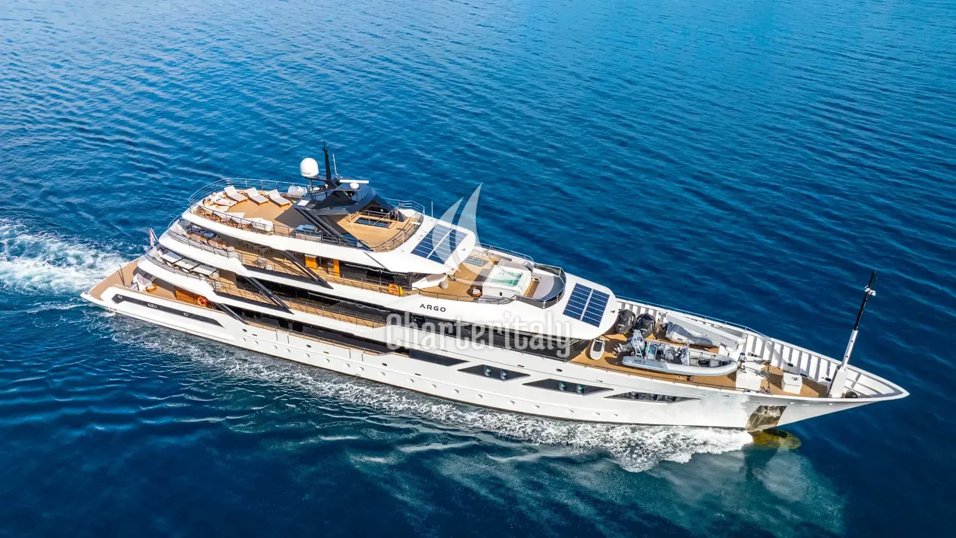 Luxury Motor Yacht - ARGO - 28