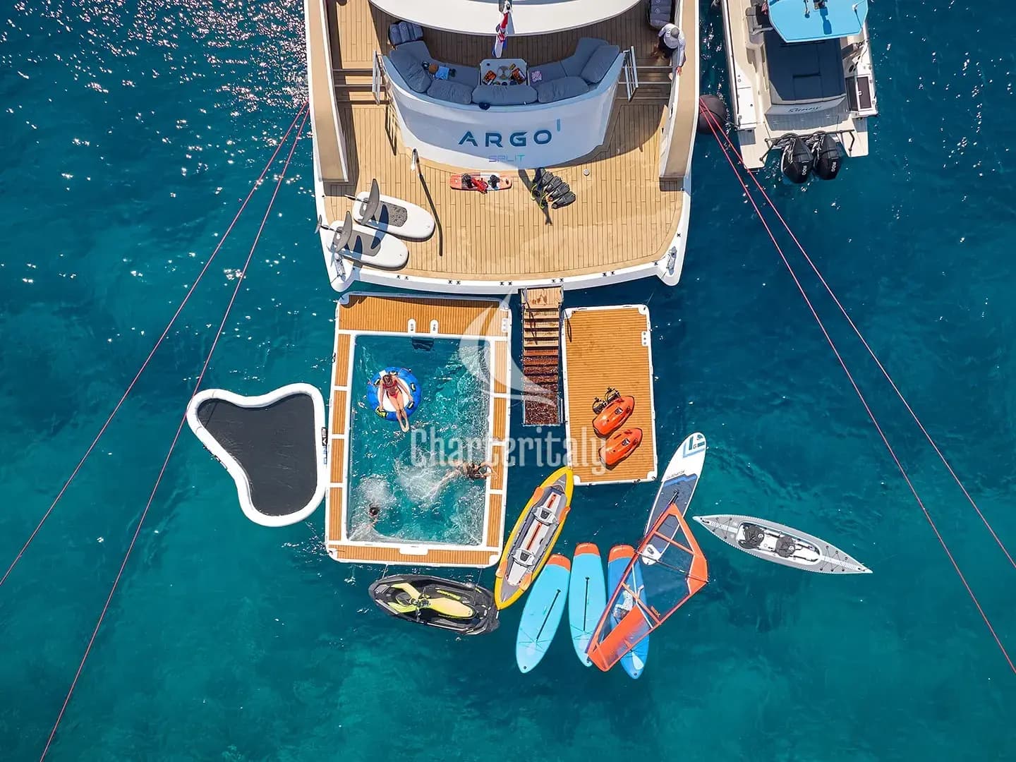Luxury Motor Yacht - ARGO - 11