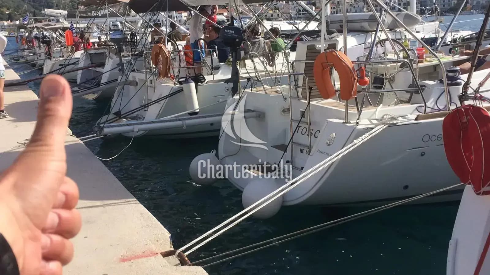 Oceanis 40 - Tosca - 12