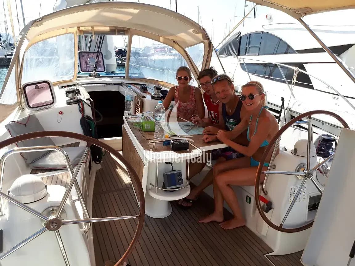 Oceanis 40 - Tosca - 11