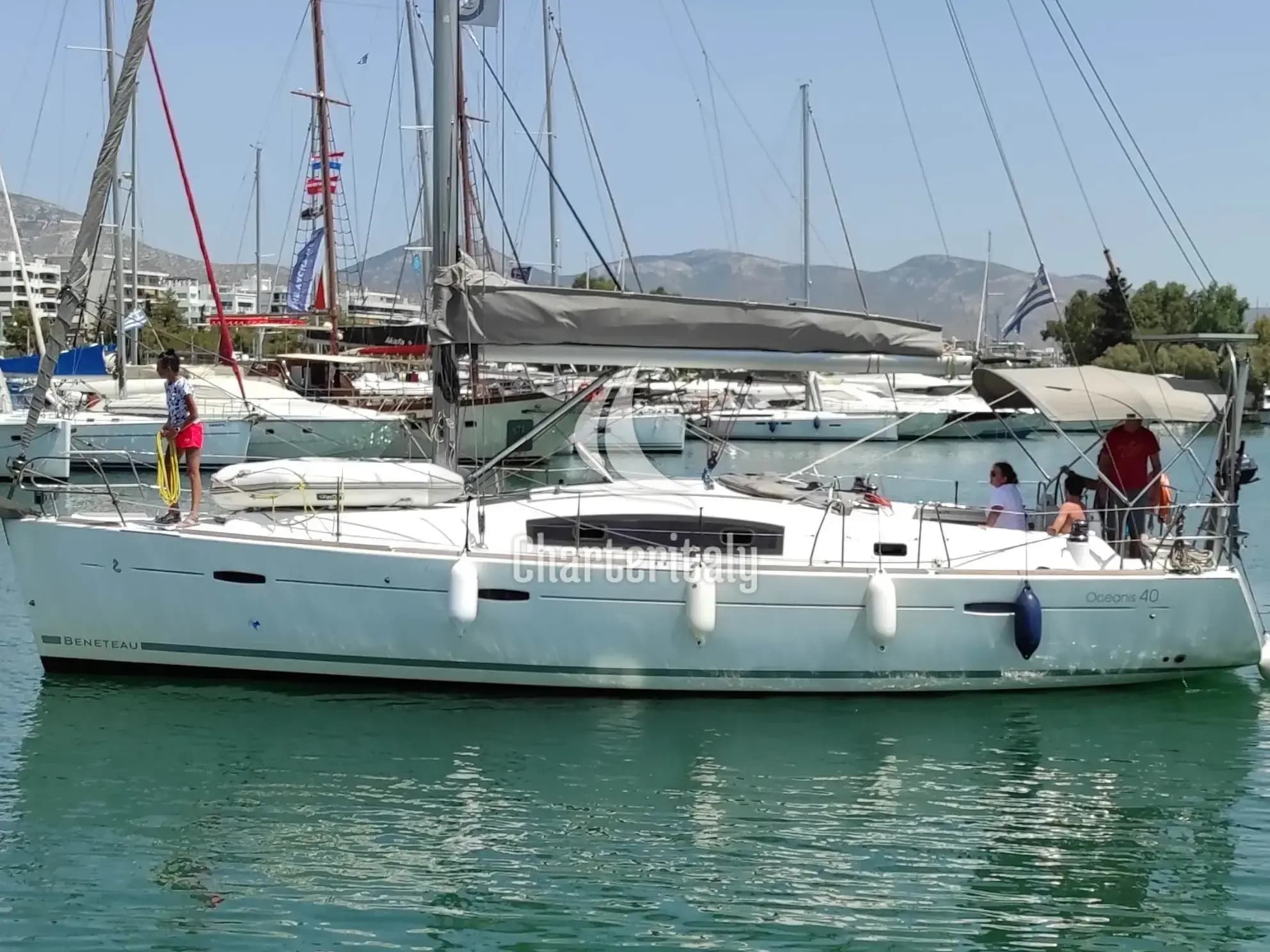 Oceanis 40 - Tosca - 1