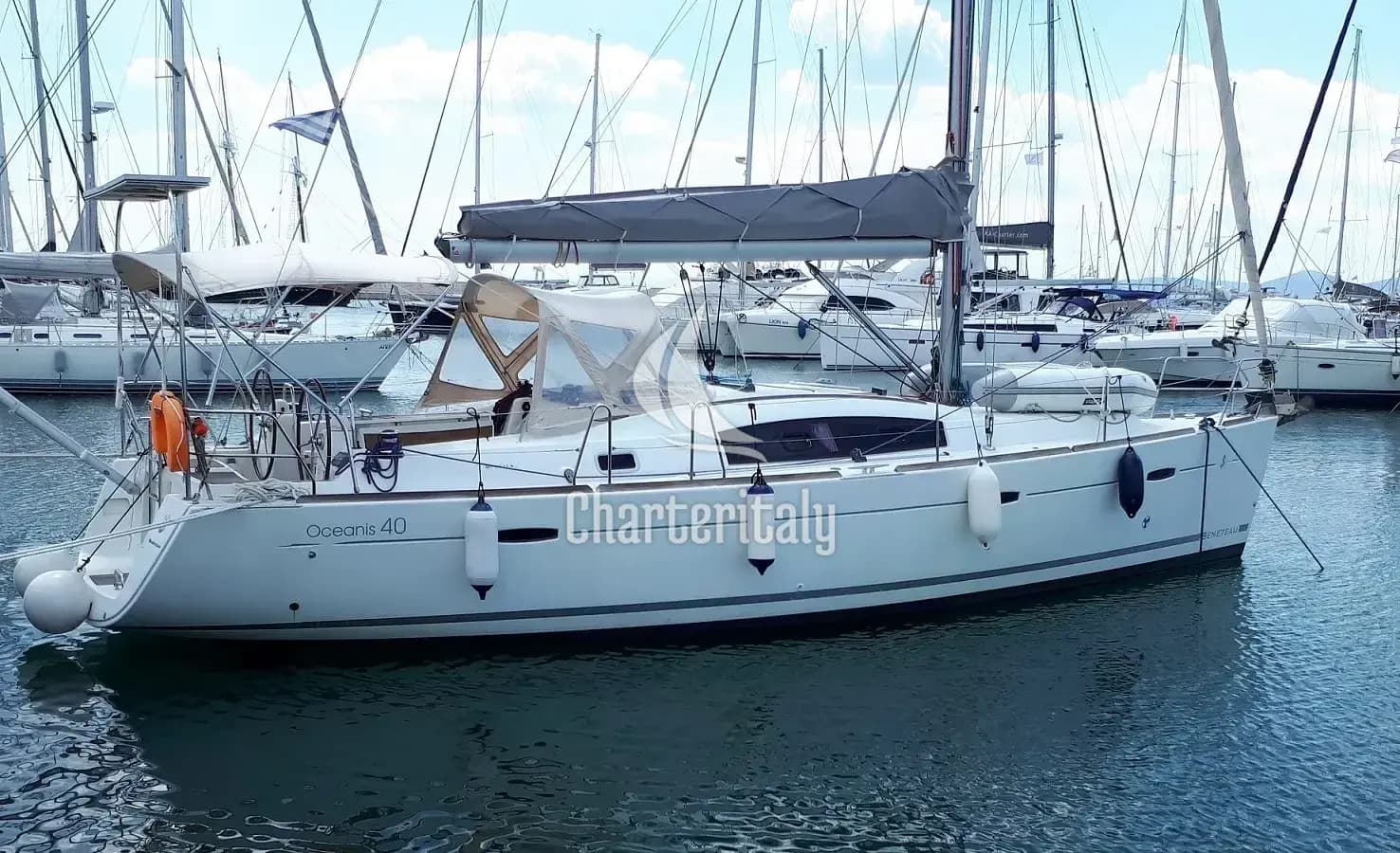Oceanis 40 - Tosca - 13