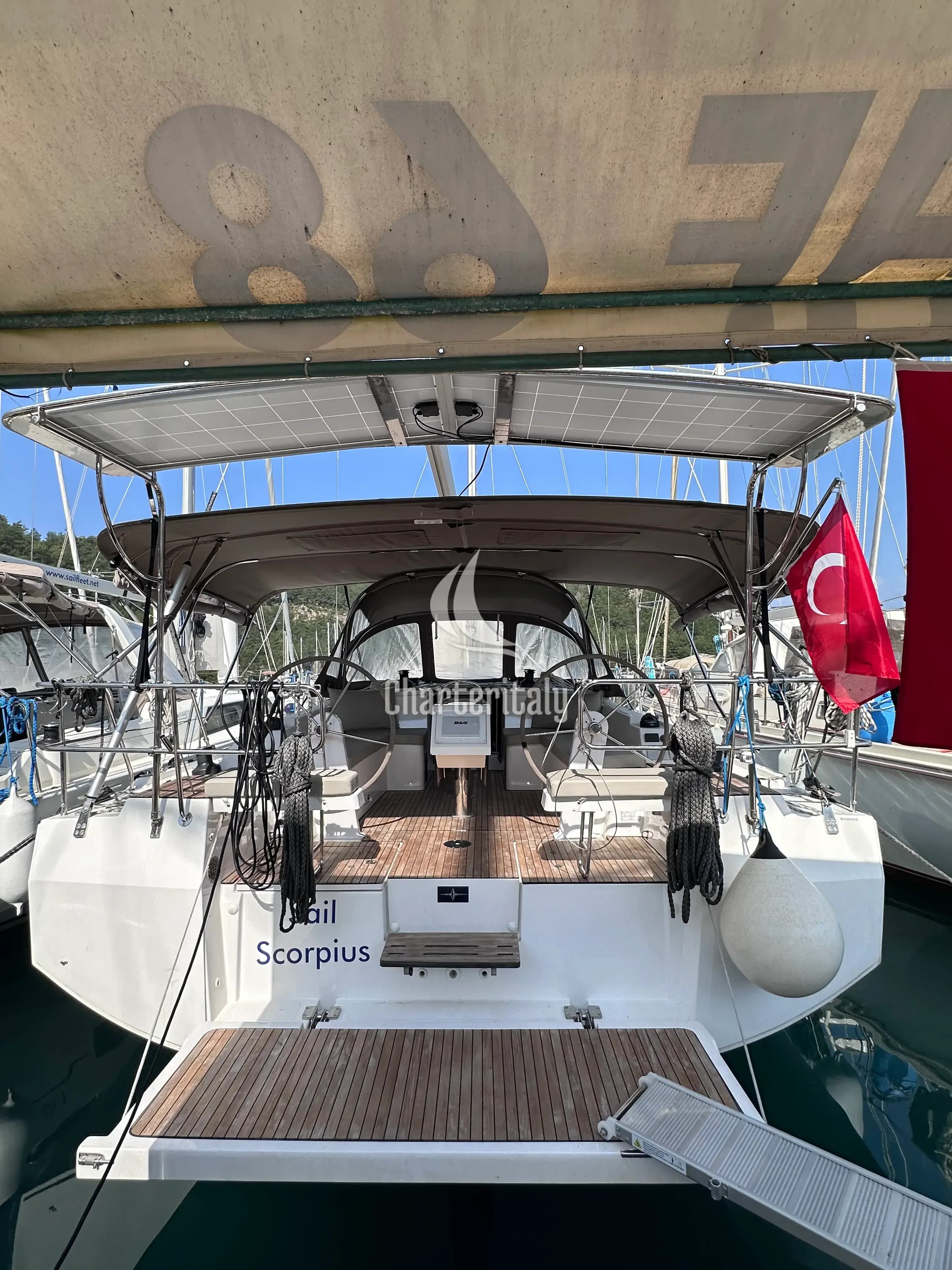 Bavaria C42 - Sail Scorpius - 6