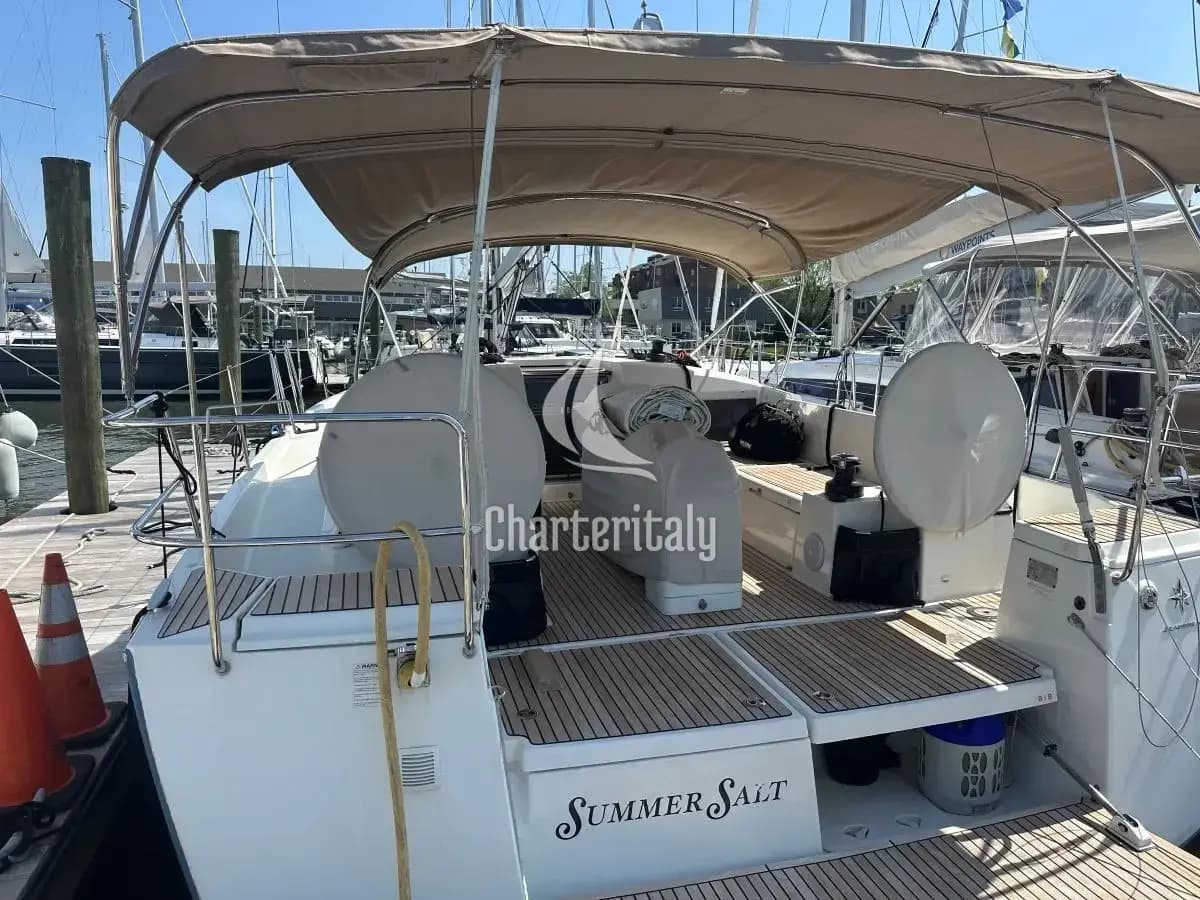 Sun Odyssey 440 - 3 cab. - Summer Salt - 9