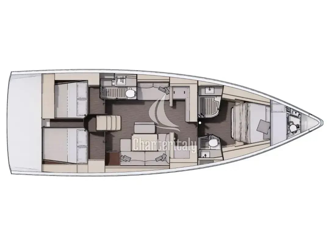 Dufour 470 - Angelique (WED-WED) - 3