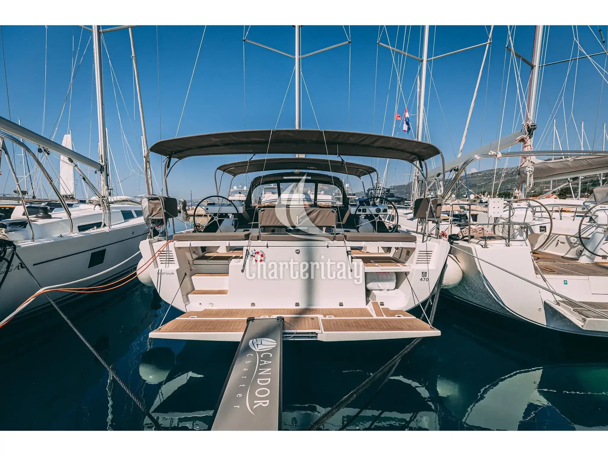 Dufour 470 - Angelique (WED-WED) - 1