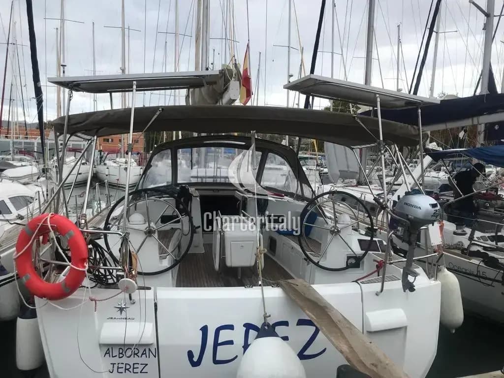 Sun Odyssey 519 - Alboran Jerez (Radazul) - 1