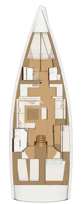 Dufour 520 GL - Caruso Prem - 2