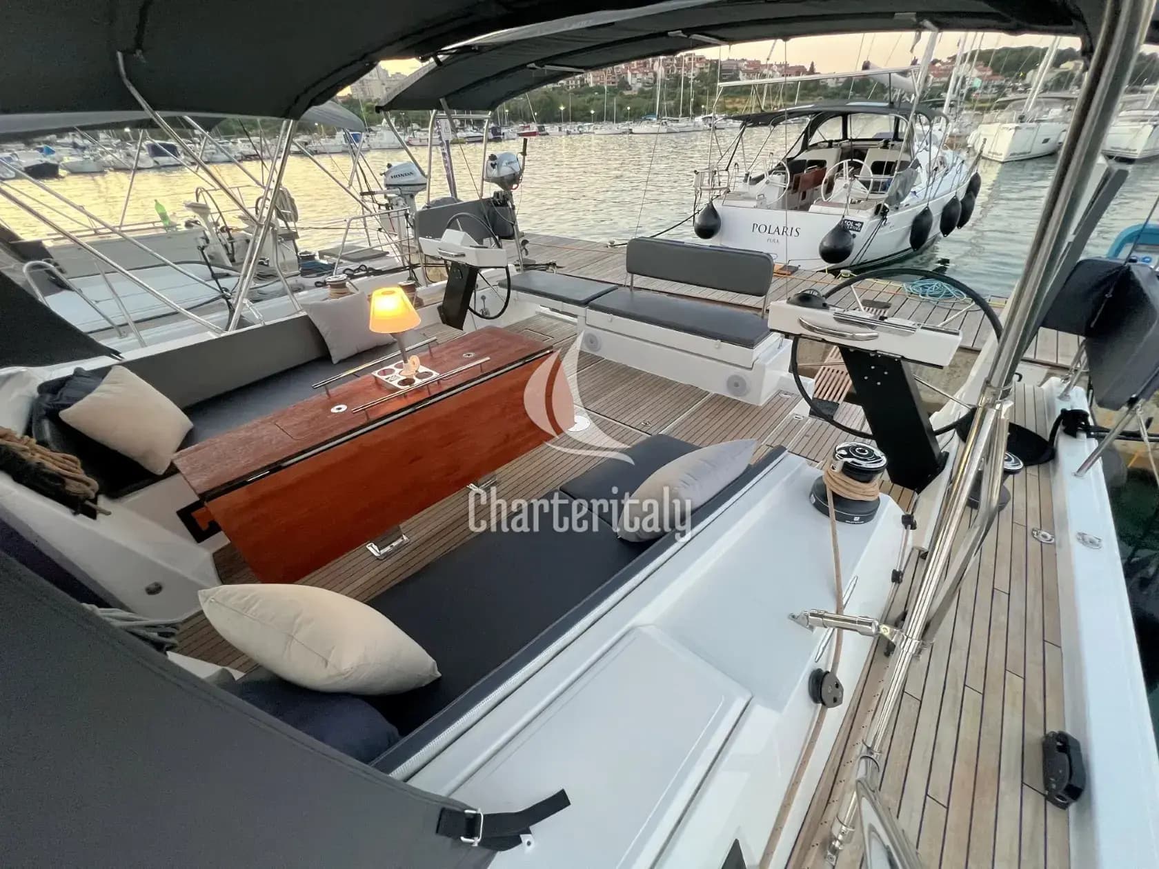 Dufour 470 - 5 cab. - Andreja - 14