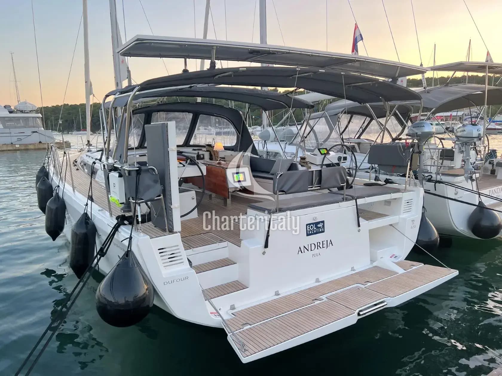 Dufour 470 - 5 cab. - Andreja - 7