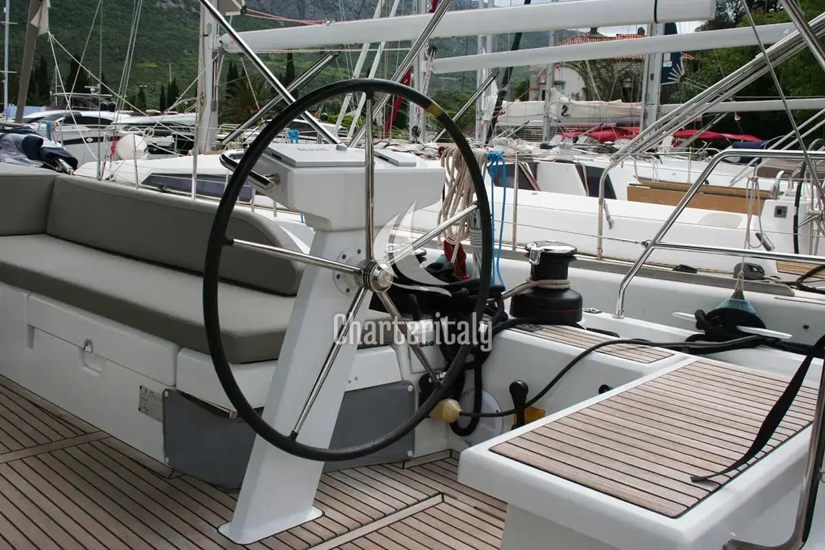 Oceanis 51.1 - 5 + 1 cab. - Amallo - 4