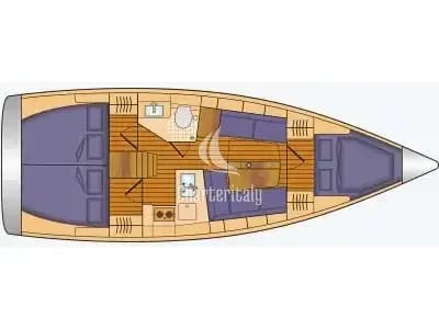 Hanse 348 - KORMORAN - 5