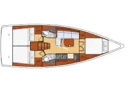 Oceanis 38 - Ánemos - 4