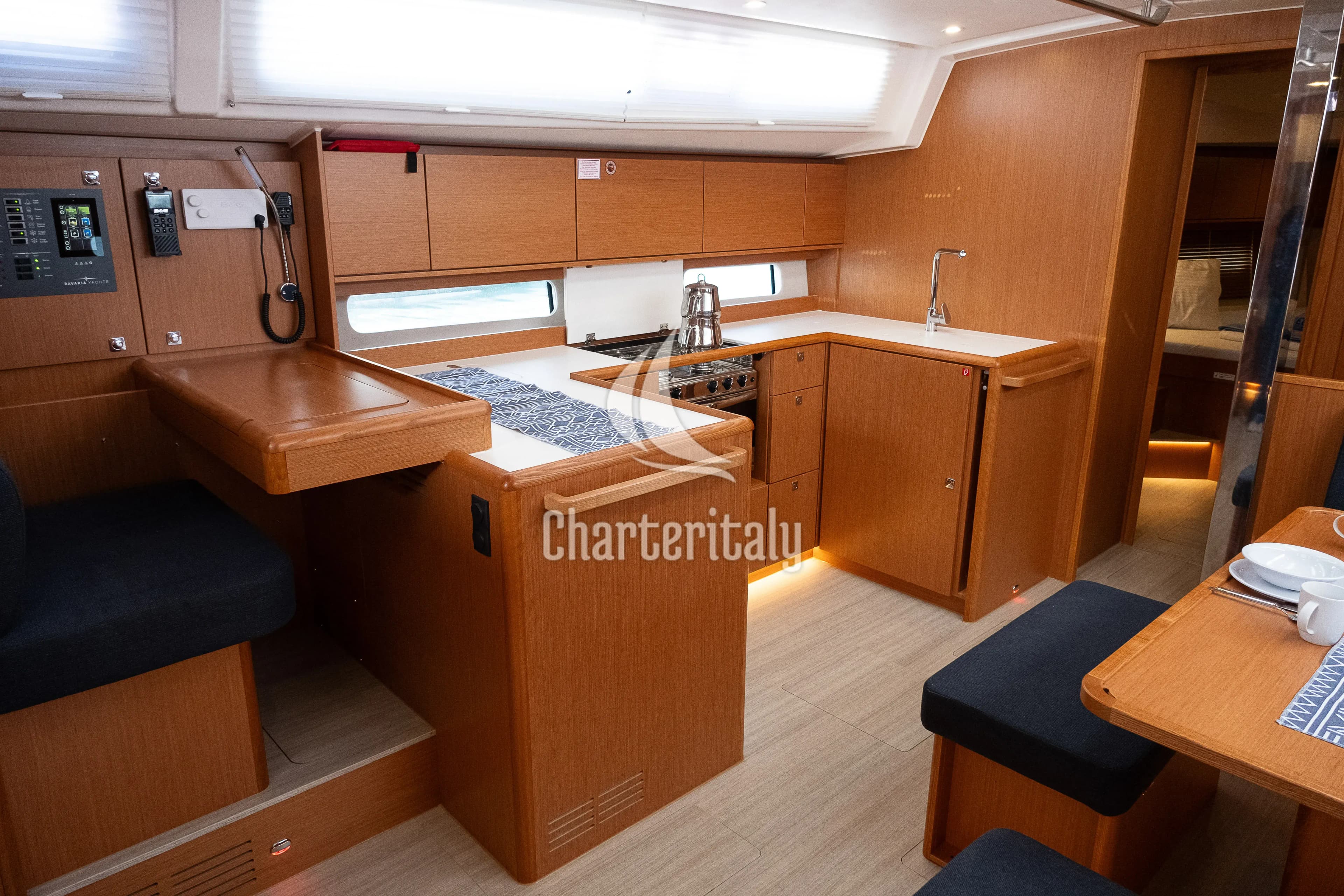 Bavaria C46 - 5 cab. - Arke - 11