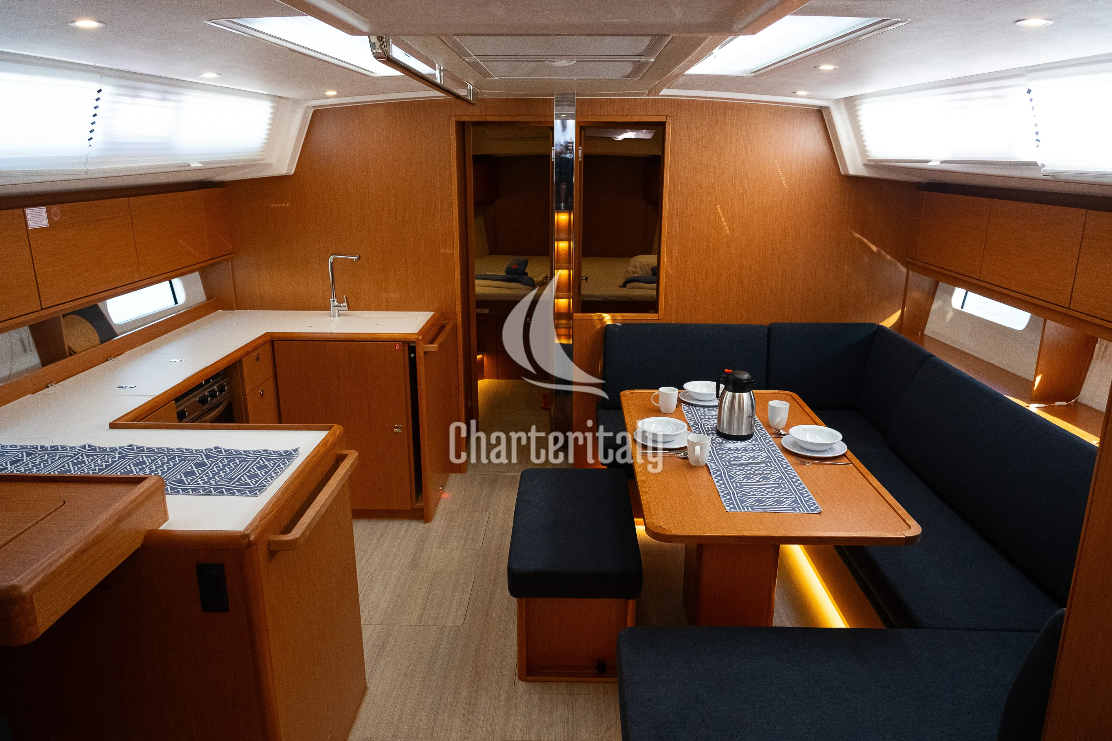 Bavaria C46 - 5 cab. - Arke - 9