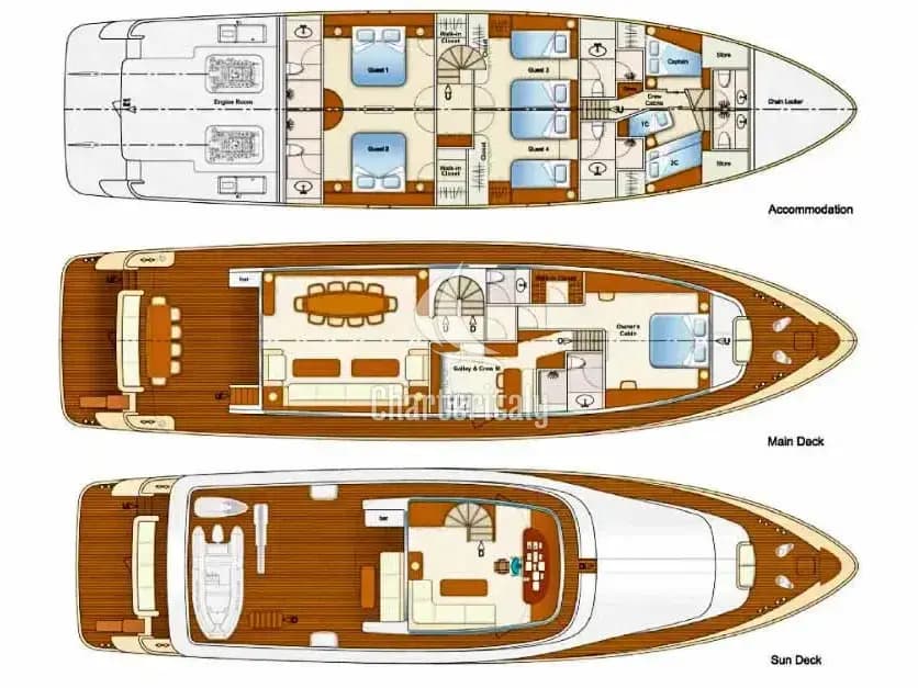Motoryacht - Grace - 13
