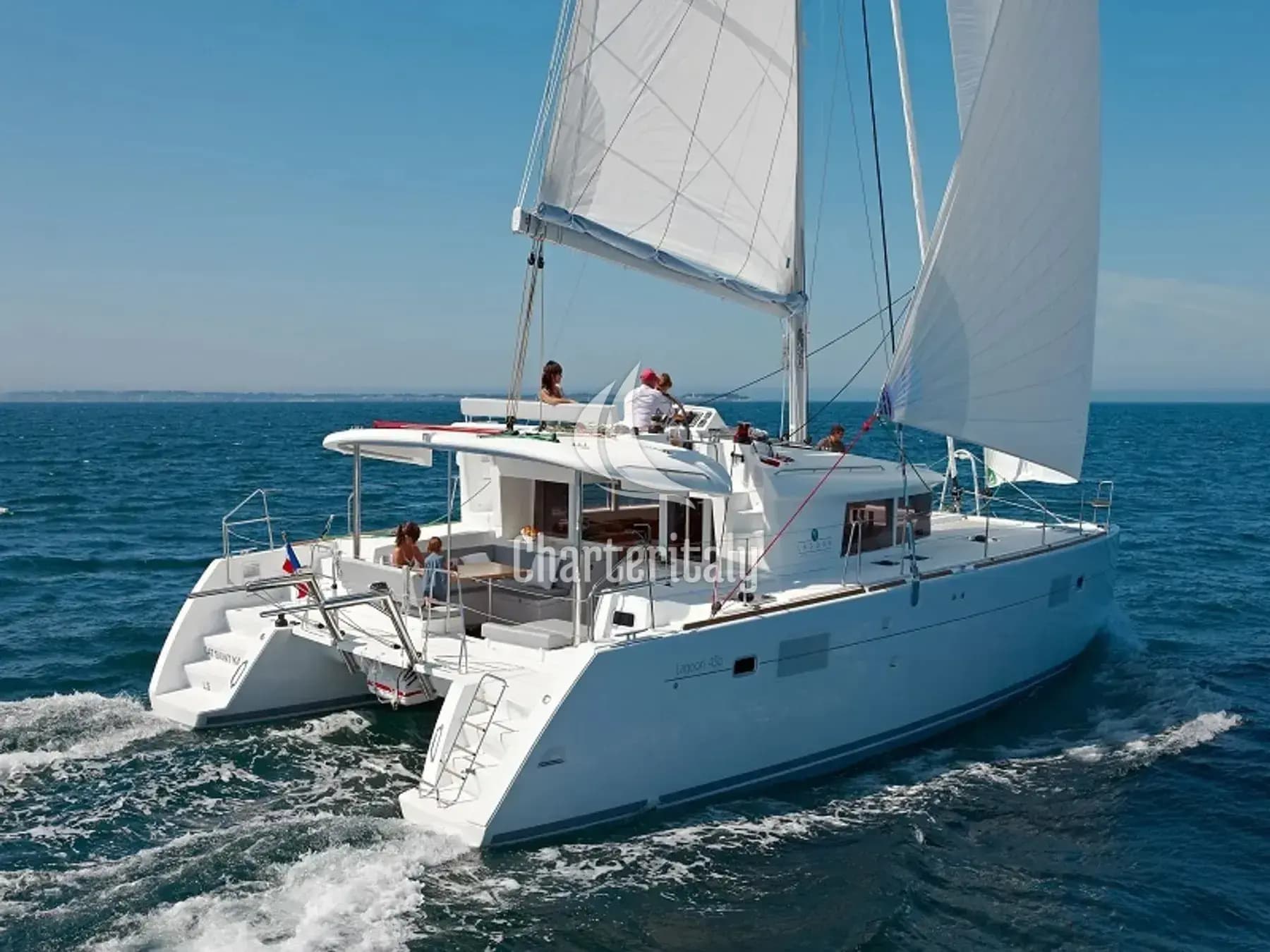 Lagoon 450 Fly - Maja - 1