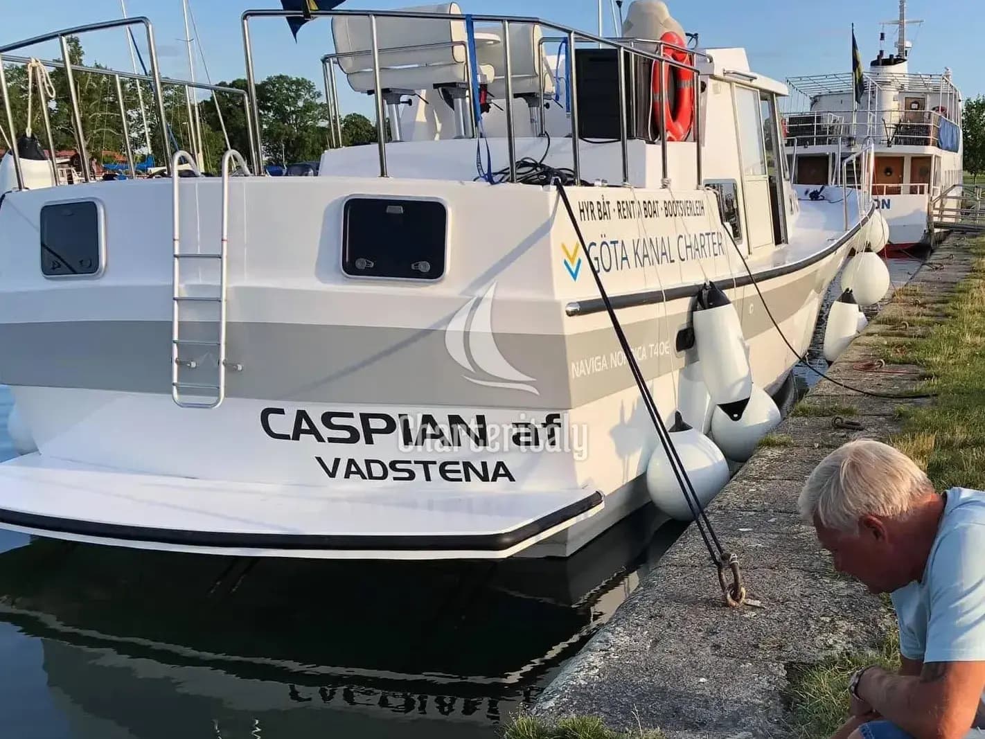 Naviga Nordica T 40 - Caspian af Vadstena - 5