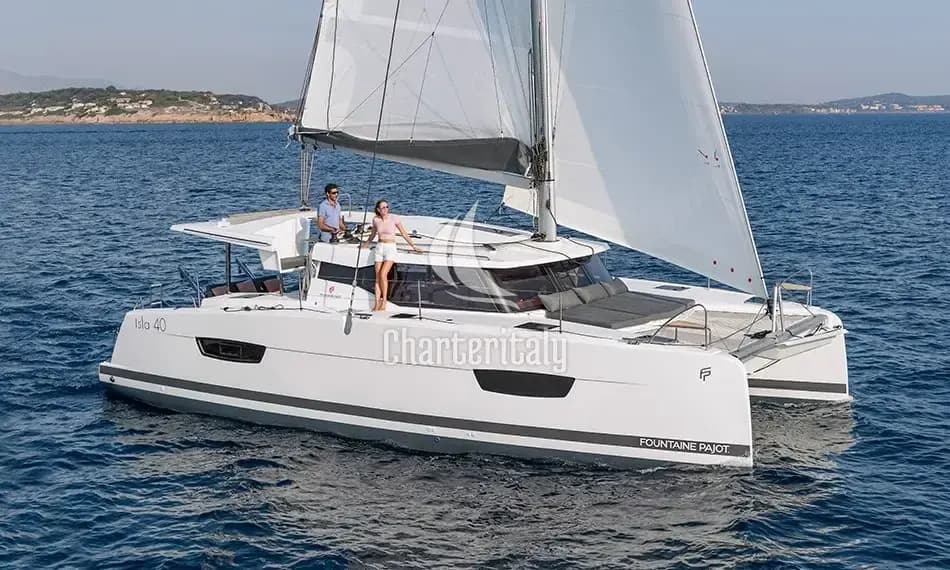 Fountaine Pajot Isla 40 - 4 + 1 cab. - Laja - 1