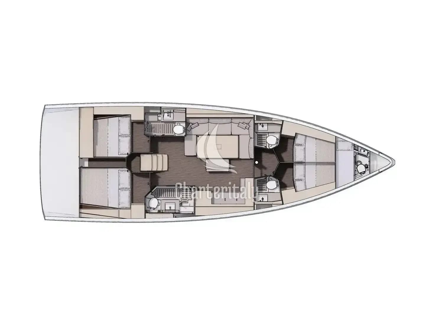 Dufour 470 - Emphasis - 2