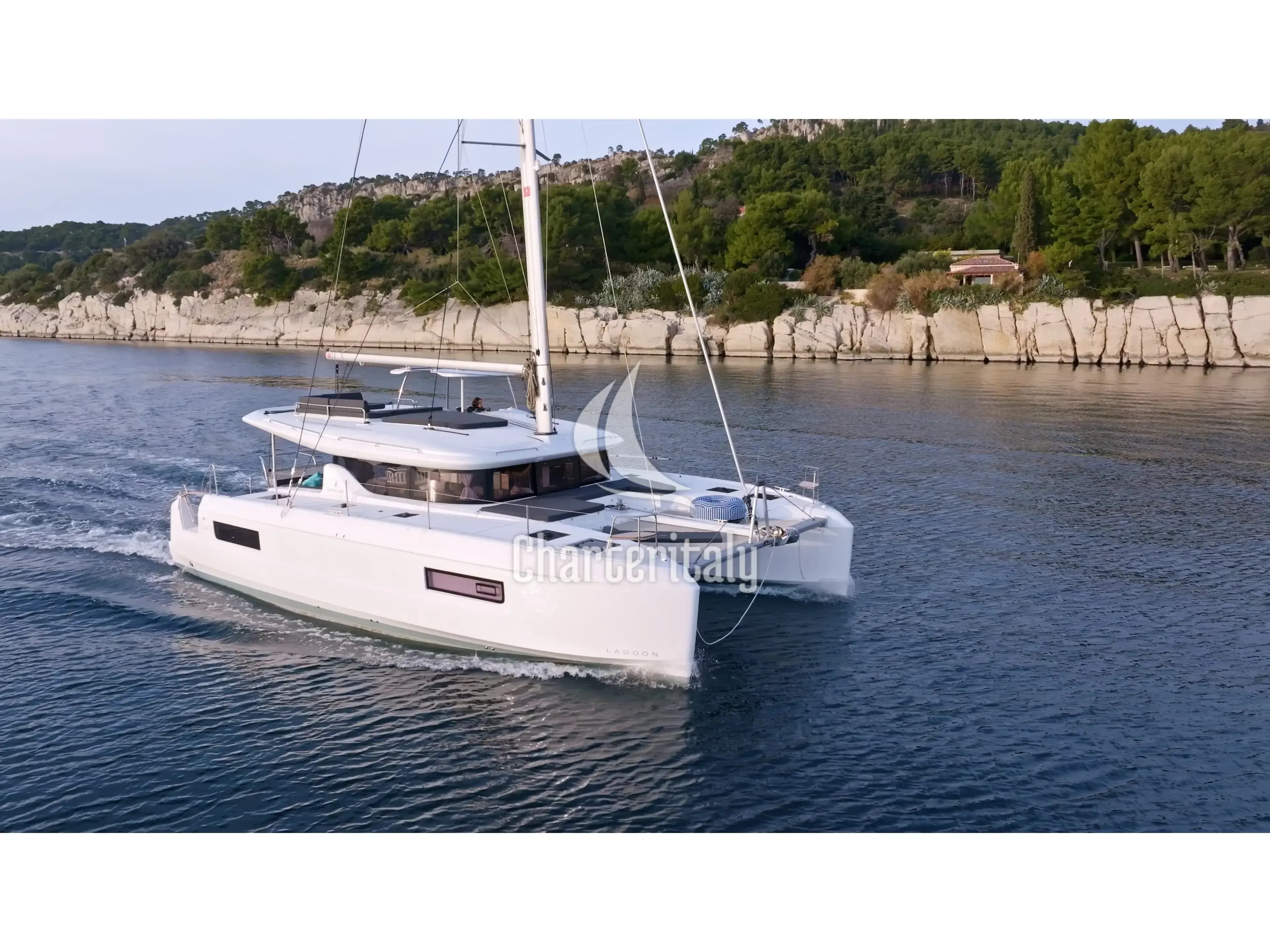 Lagoon 43 - LA ROSE - 1