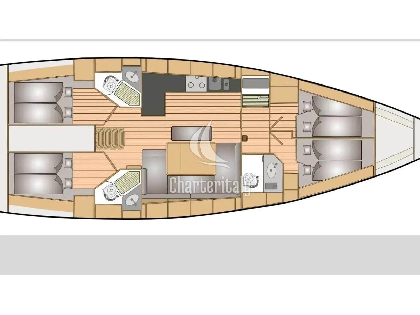 Bavaria 46 Cruiser - Classic - 10