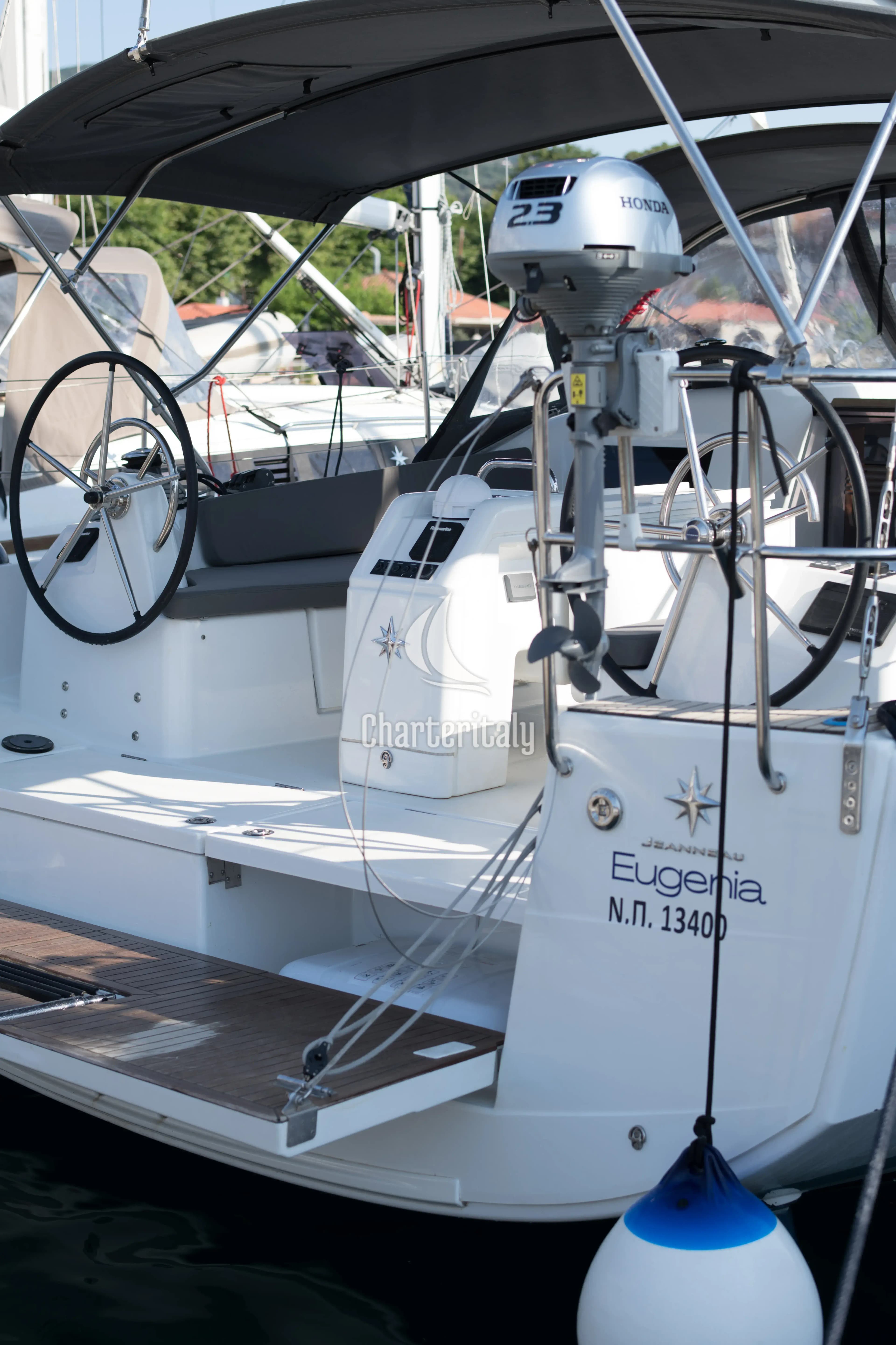 Sun Odyssey 410 - Eugenia - 10