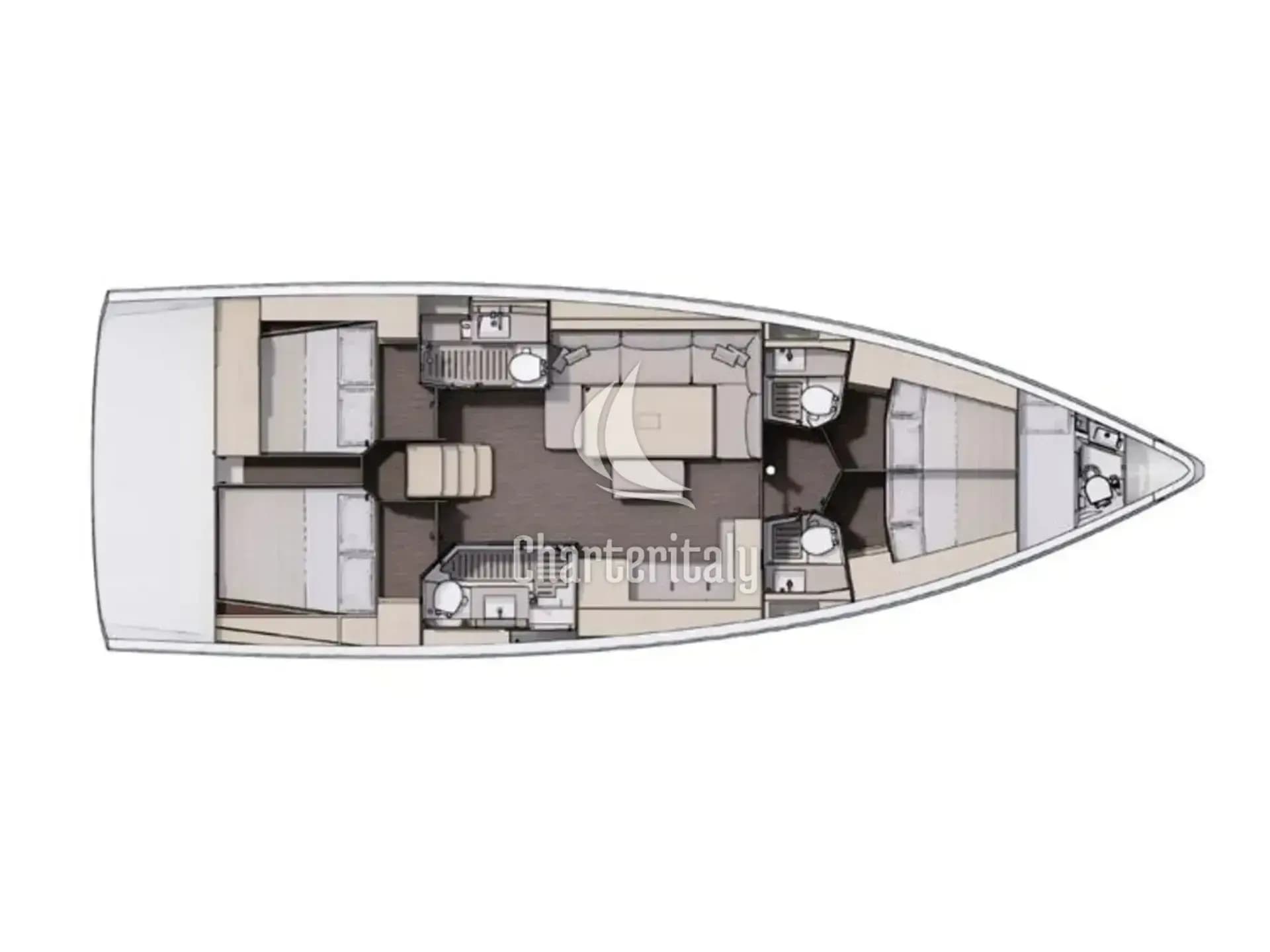 Dufour 470 - GRAZIA - 4