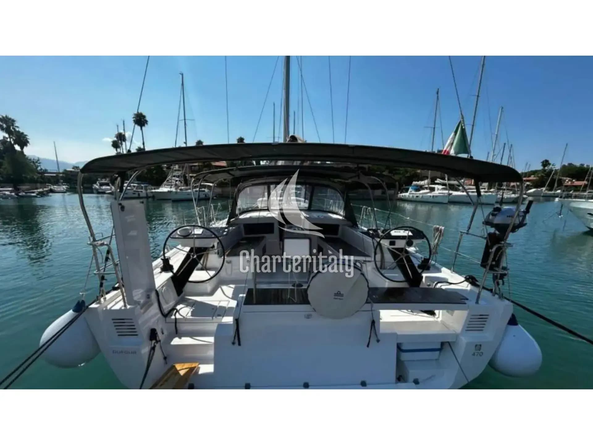 Dufour 470 - GRAZIA - 1