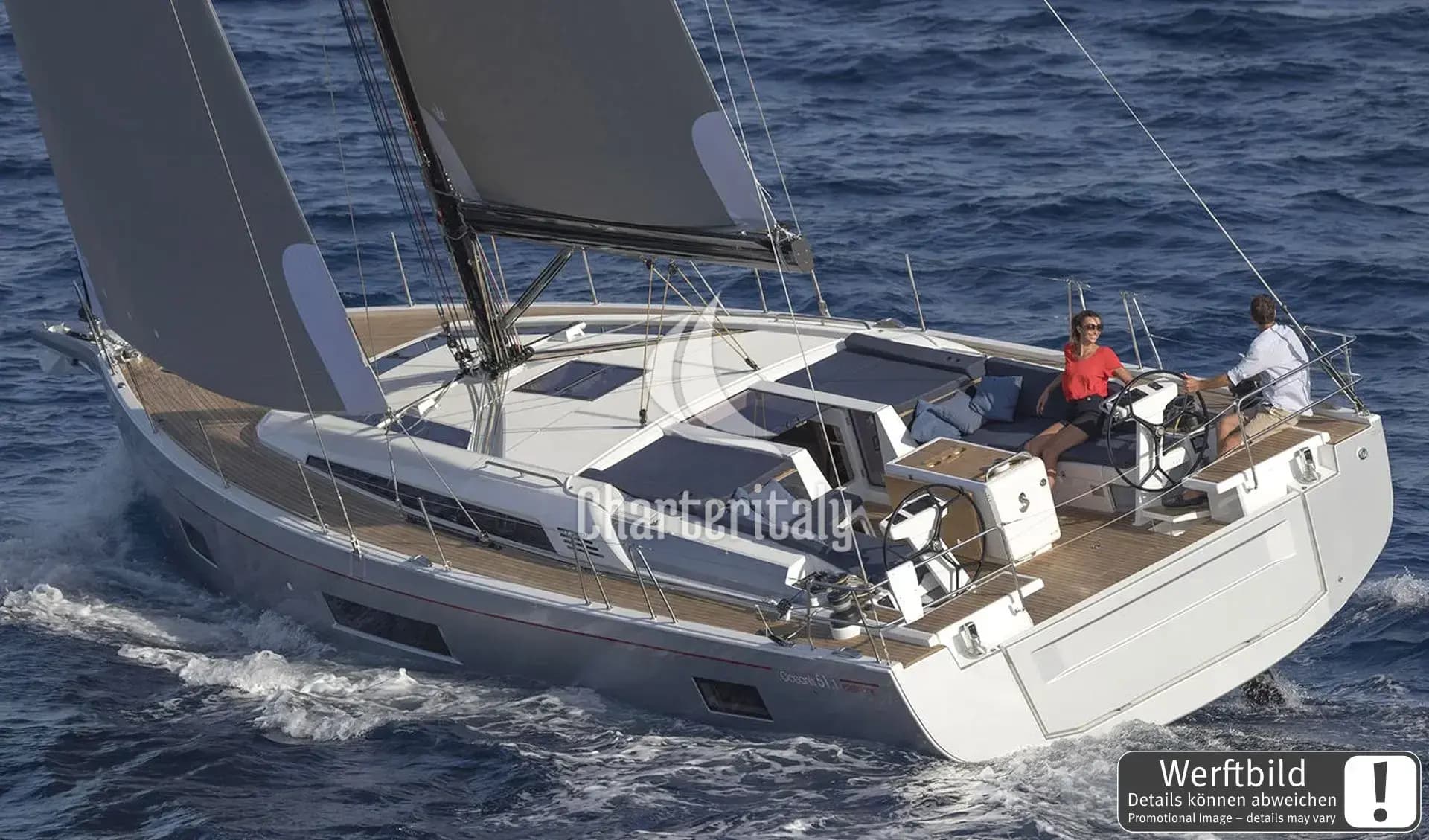 Oceanis 51.1 - Flipper - 15
