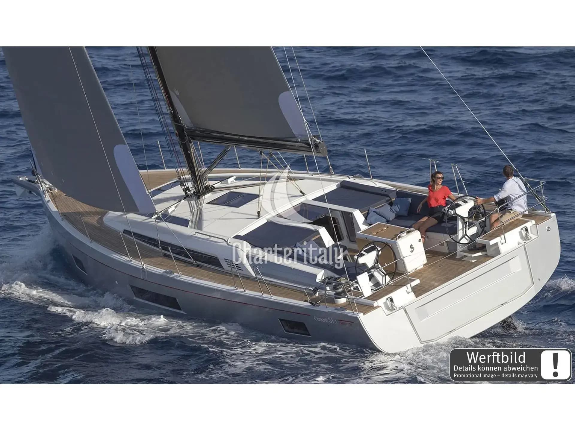 Oceanis 51.1 - Flipper - 1
